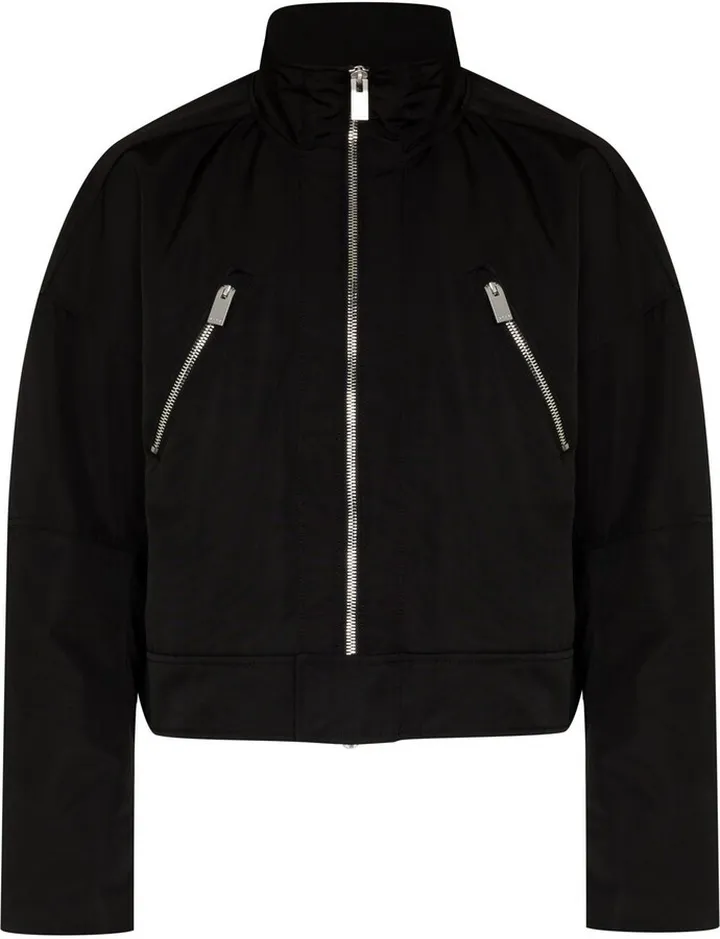 Logo-Print Bomber Jacket