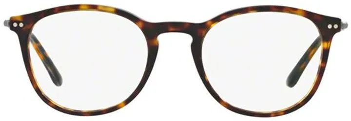 Giorgio Armani Round Frame Glasses