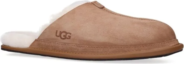 Ugg Leather Hyde Slippers