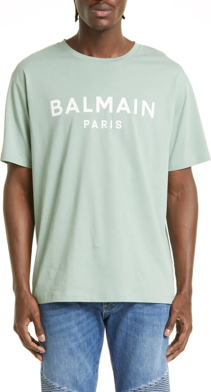 Logo Cotton Graphic T-Shirt