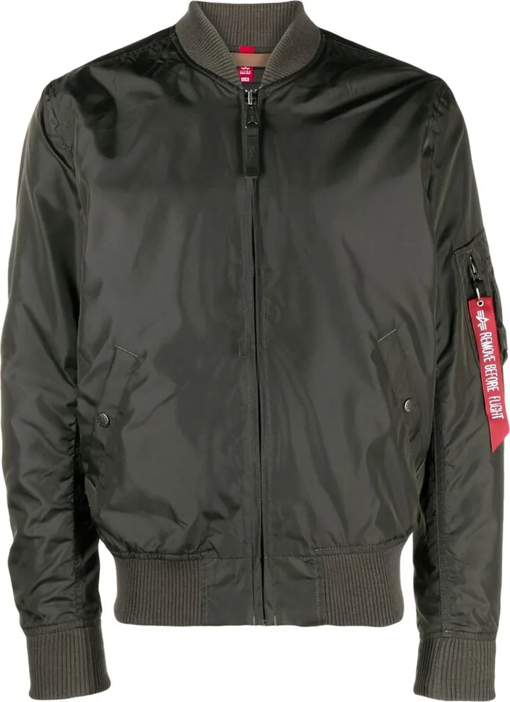 Zip-Sleeve Bomber Jacket