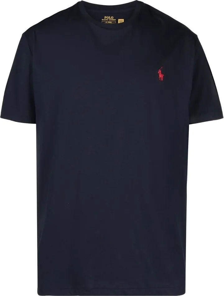 Polo Pony-embroidered short-sleeve T-shirt