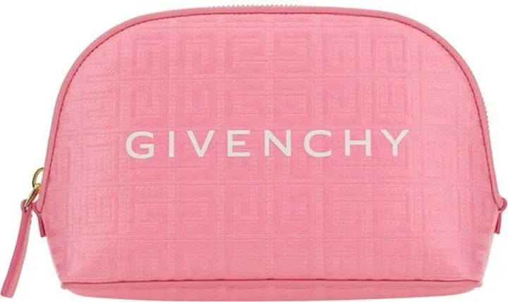 Givenchy Logo-Embossed Makeup Bag