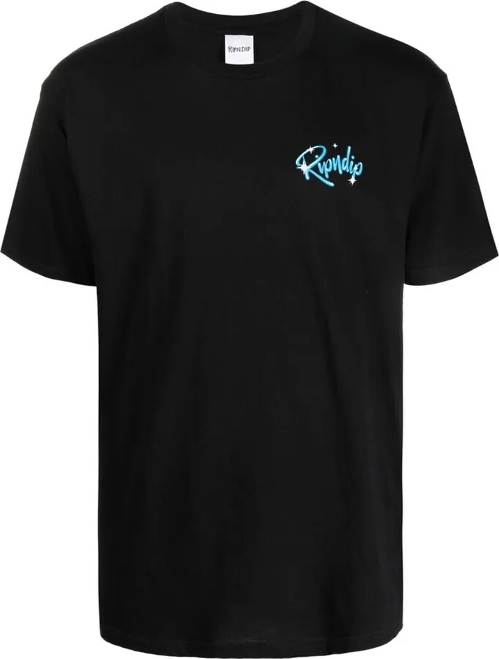graphic-print cotton T-shirt
