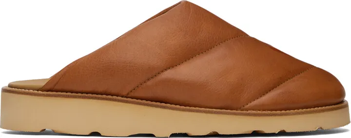 Rhude Tan House Slippers