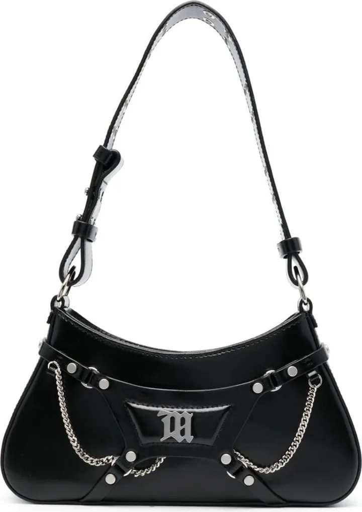 Logo Plaque Shoulder Bag