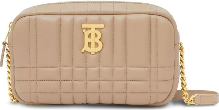 small Lola quilted camera bag