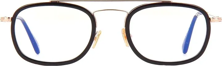 Tom Ford FT 5677-F-B 001 Unisex Rectangle Polarized Eyeglasses Black 52mm
