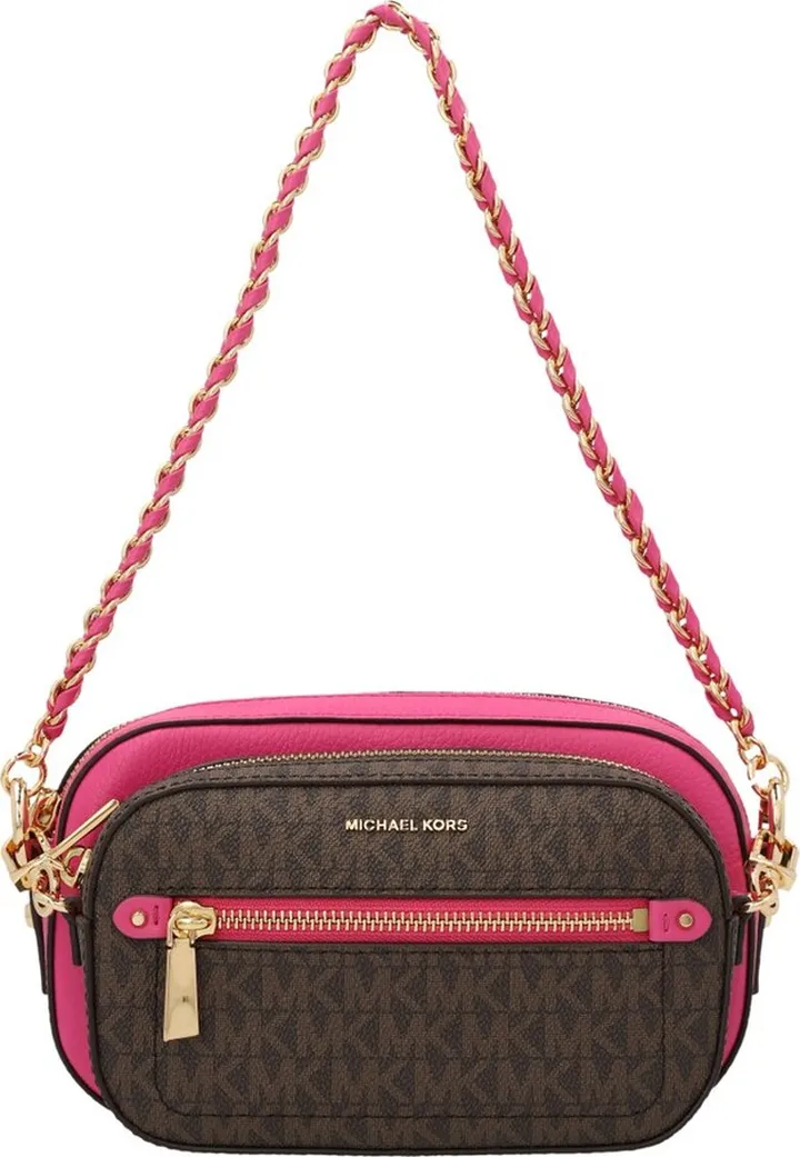 Michael Michael Kors Jet Set Logo 4-In-1 Crossbody Bag