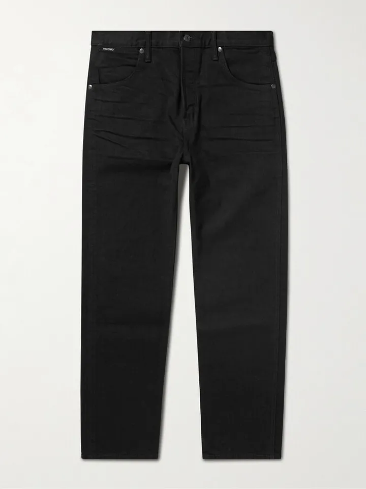 Tapered Selvedge Jeans