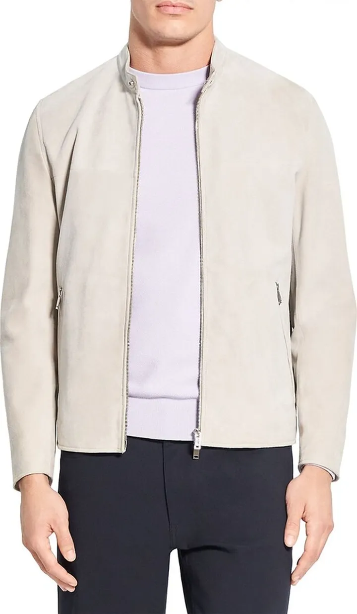 Wynmore Suede Jacket