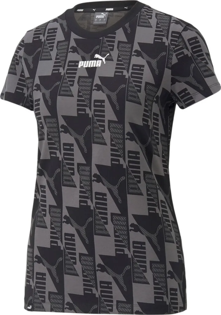 Puma Women's Power Logo-Print T-Shirt