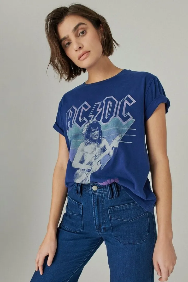 Acdc Boyfriend Tee