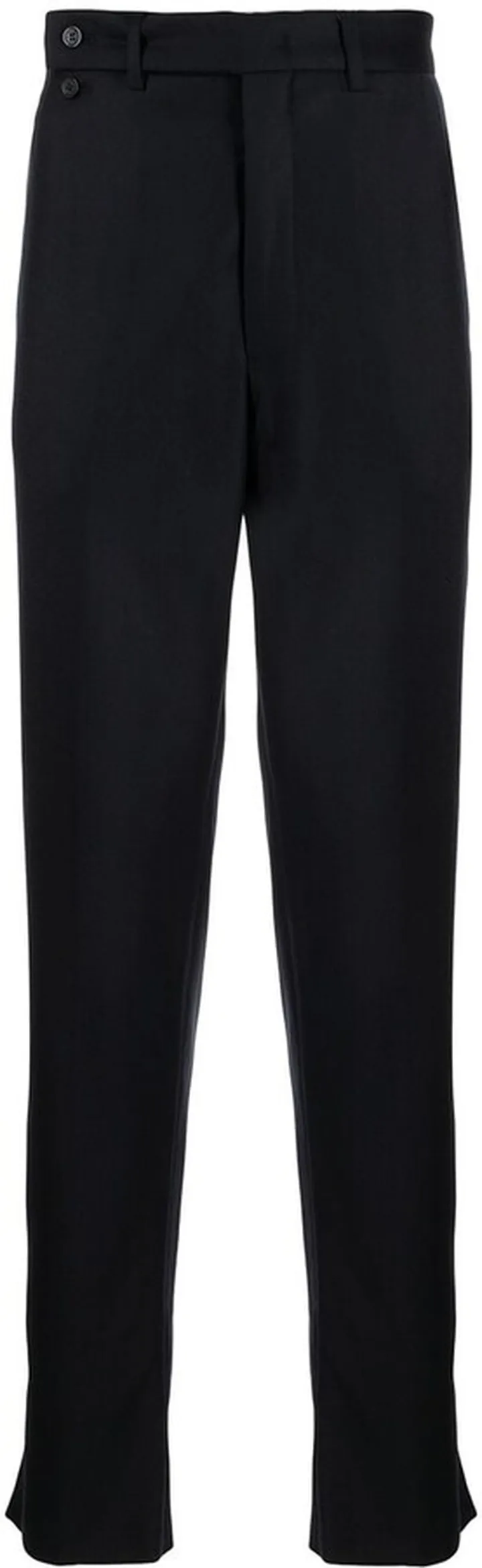 High Waist Tapered Trousers