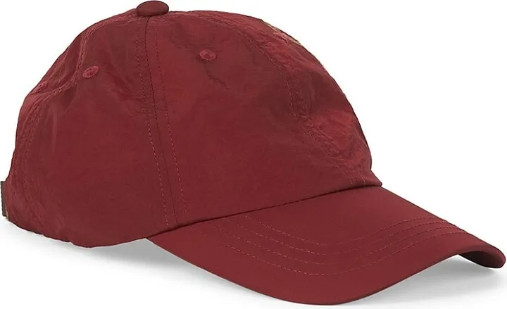Main Carliy Crinkled Nylon Cap