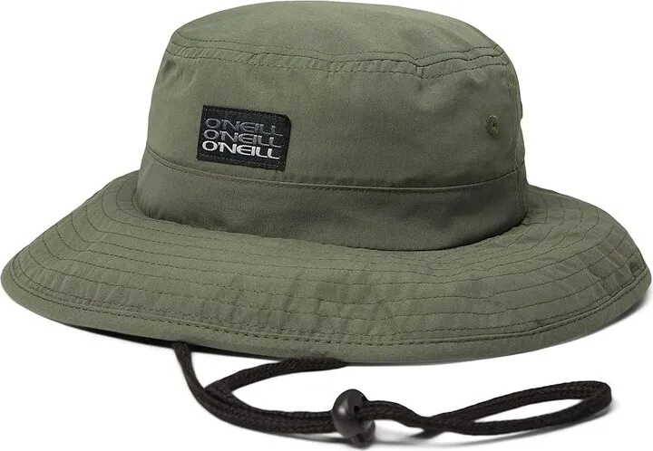 O'Neill Wetlands Surf Hat (Army Green 1) Caps