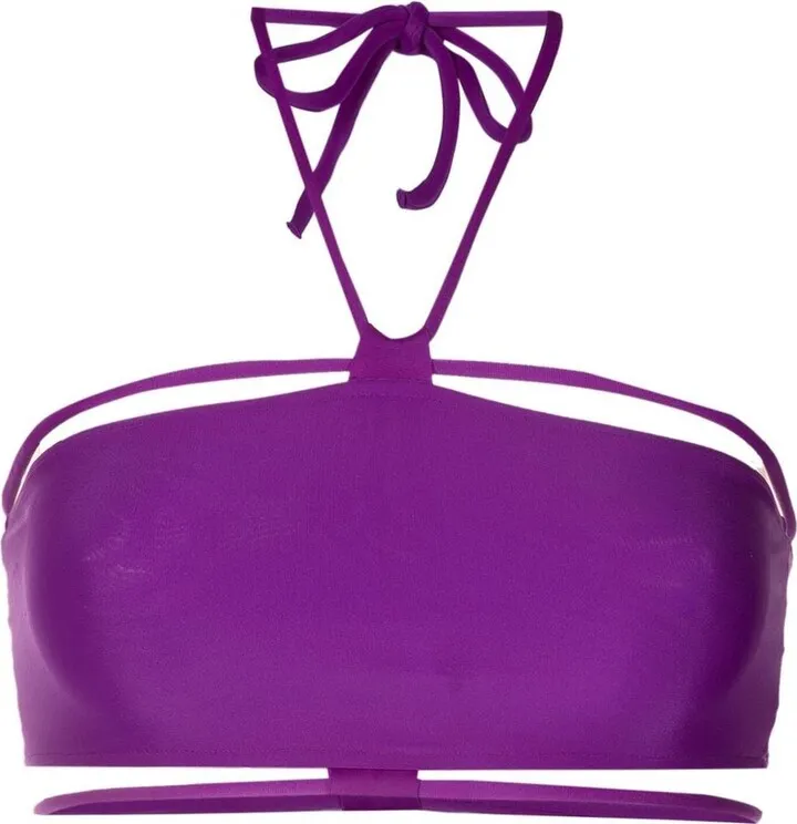 Bandeau Tie Bikini Top