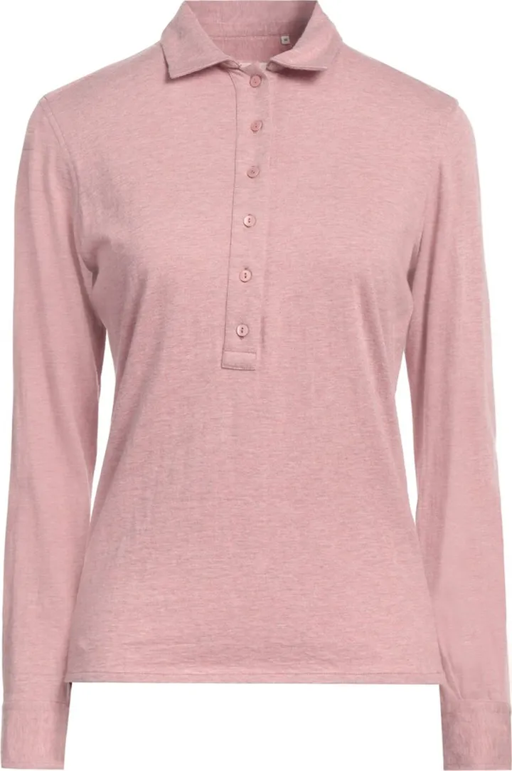 Polo Shirt Pastel Pink
