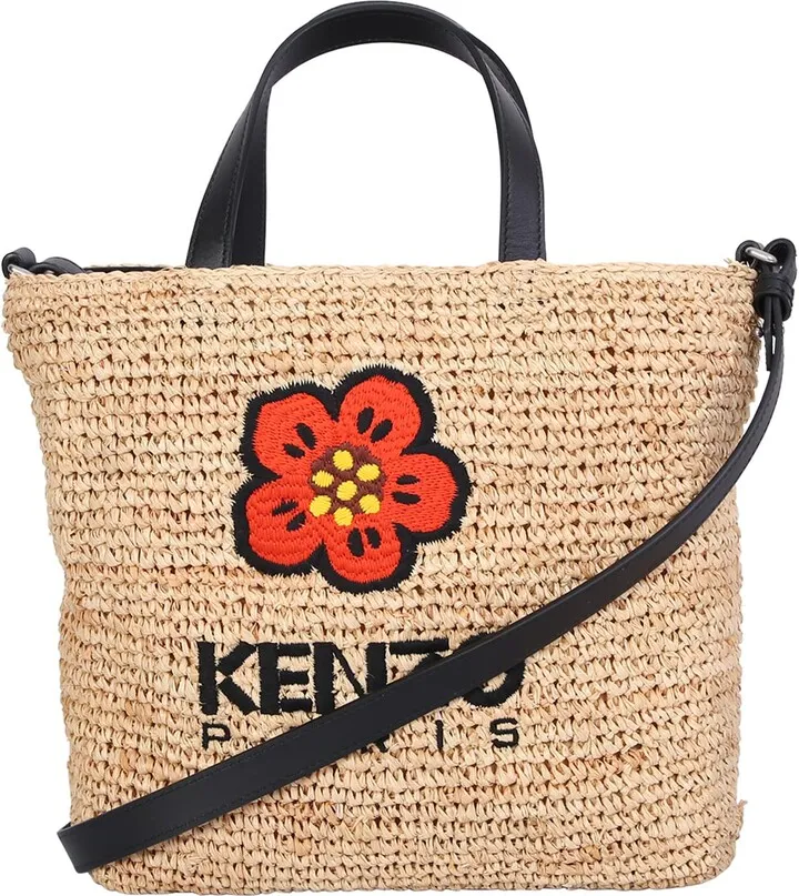 Boke Flower Tote Bag