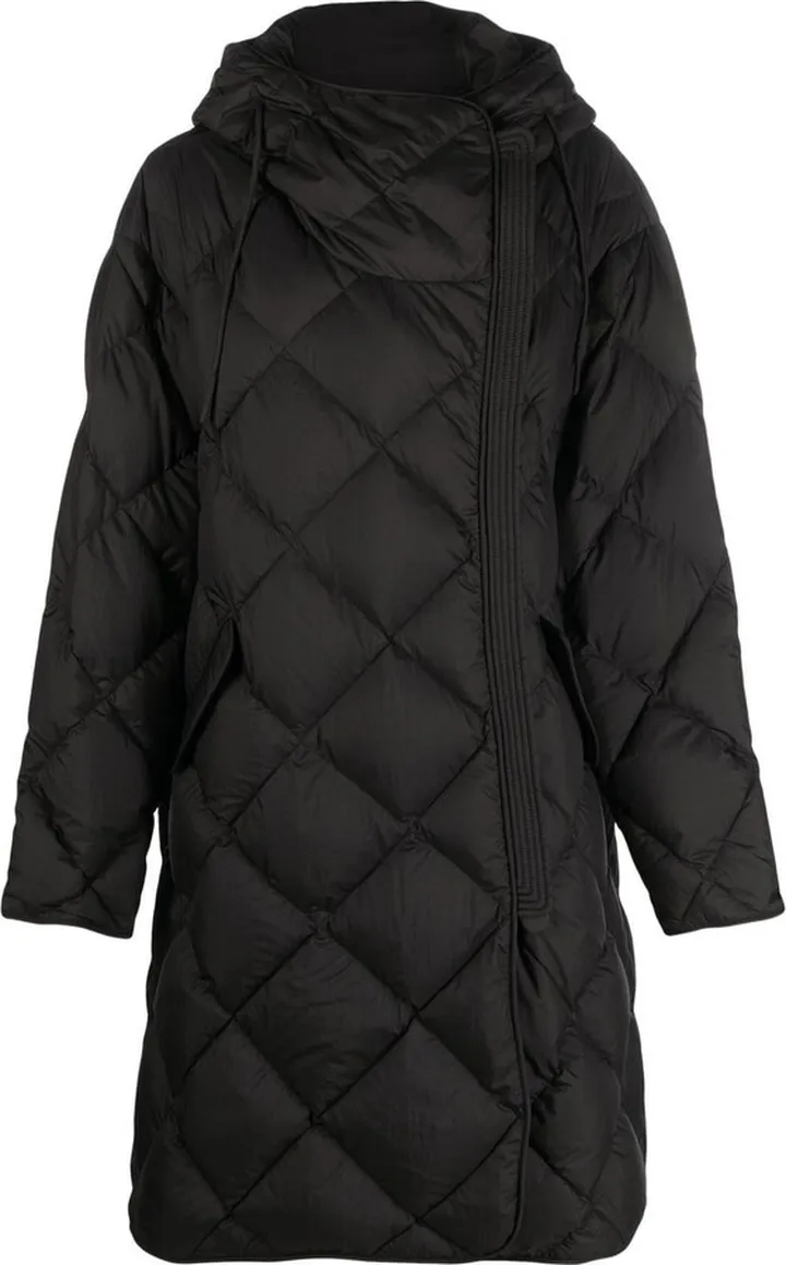 Atti hooded puffer coat