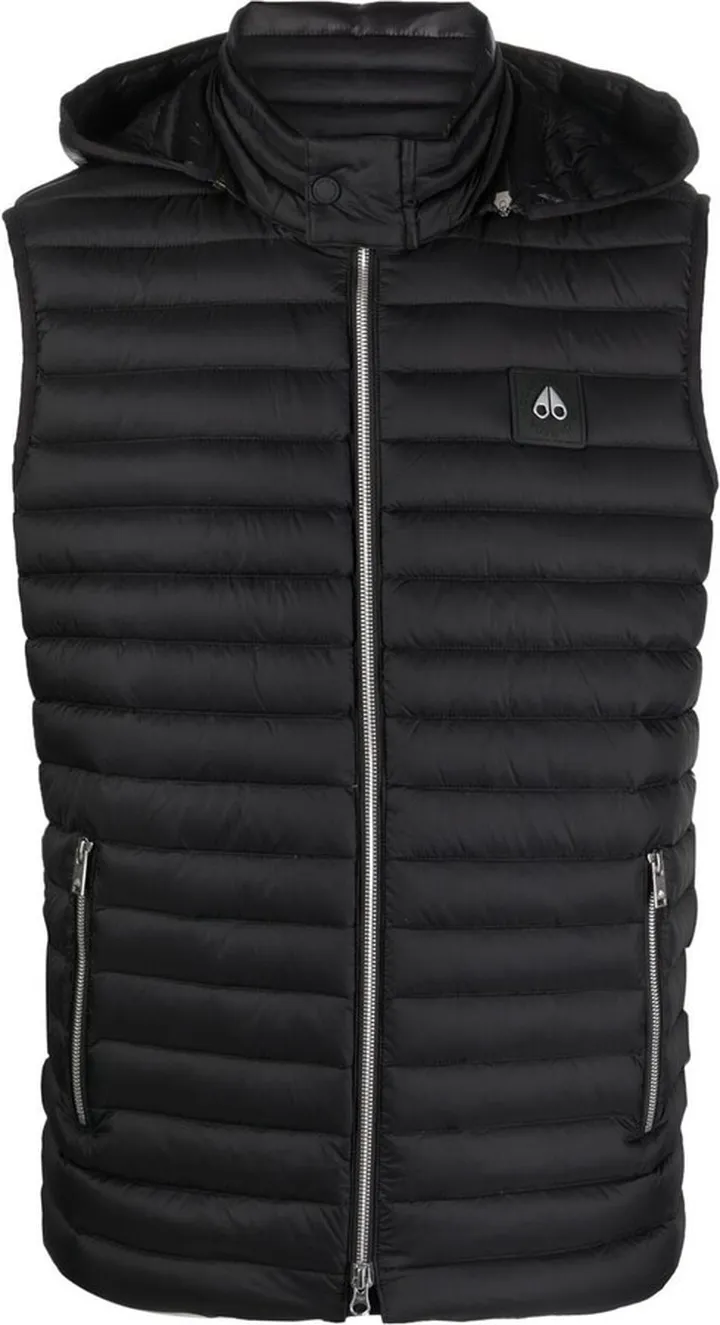 Zip-Up Hooded Gilet