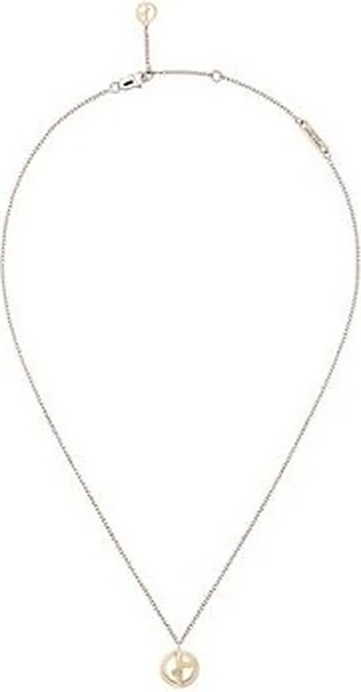 18K white-gold Borgonuovo pendant necklace