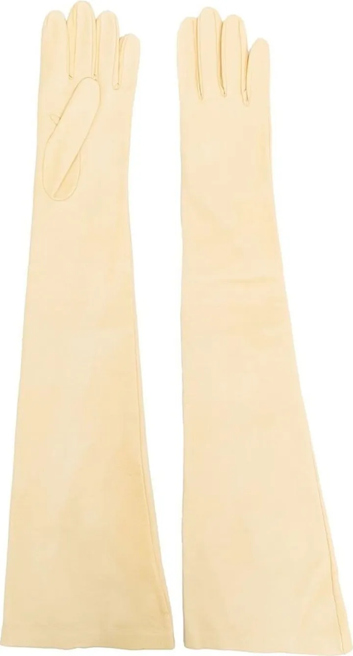 Long Elbow-Length Gloves