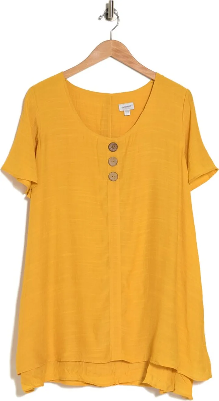 Trixie Short Sleeve Tunic Top