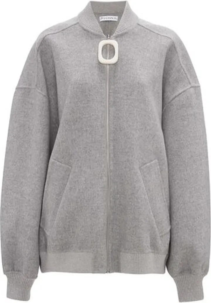 Jwa Puller Oversized Bomber Jacket