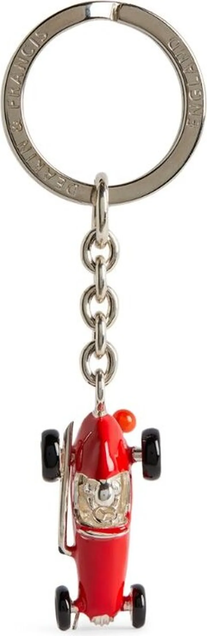 Deakin & Francis Sterling Silver Racing Car Keyring