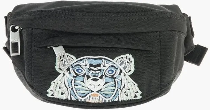 Front Embroidered TIGER Mini Pouch