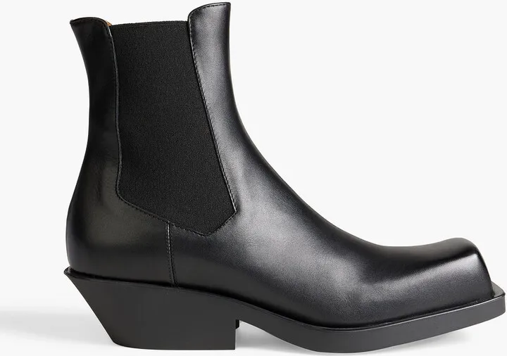 Leather Chelsea boots
