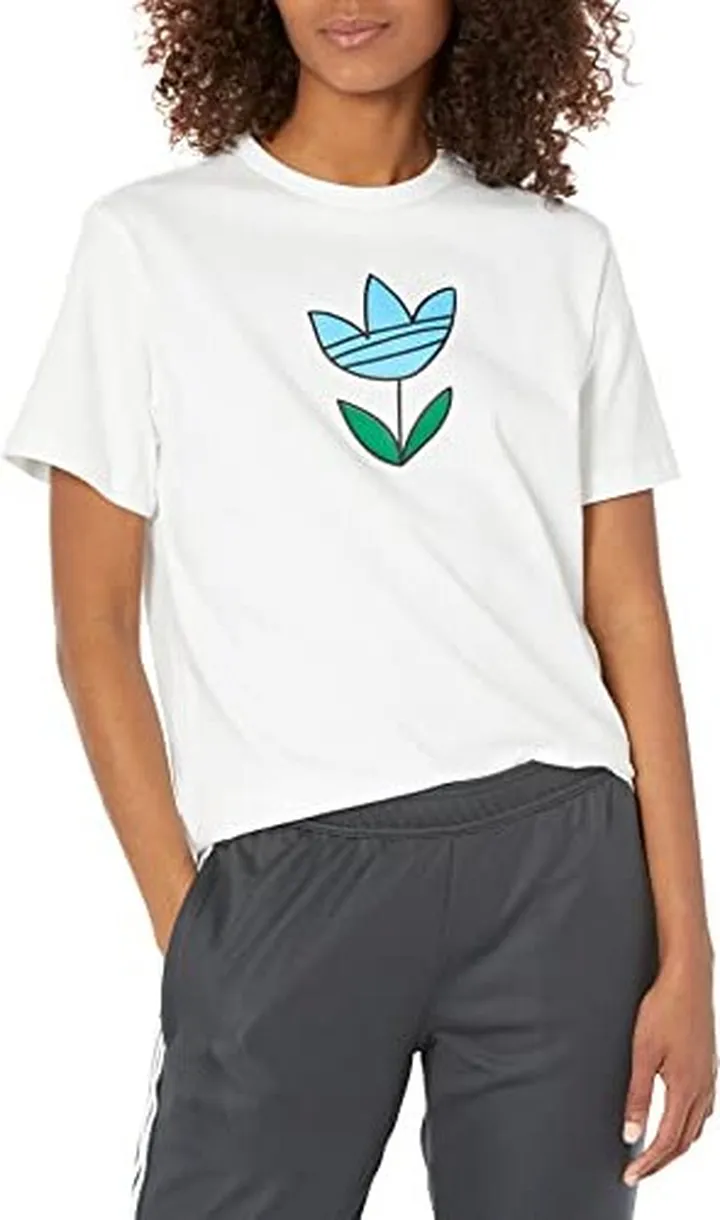 adidas Originals Women's Always Original Graphic Tee