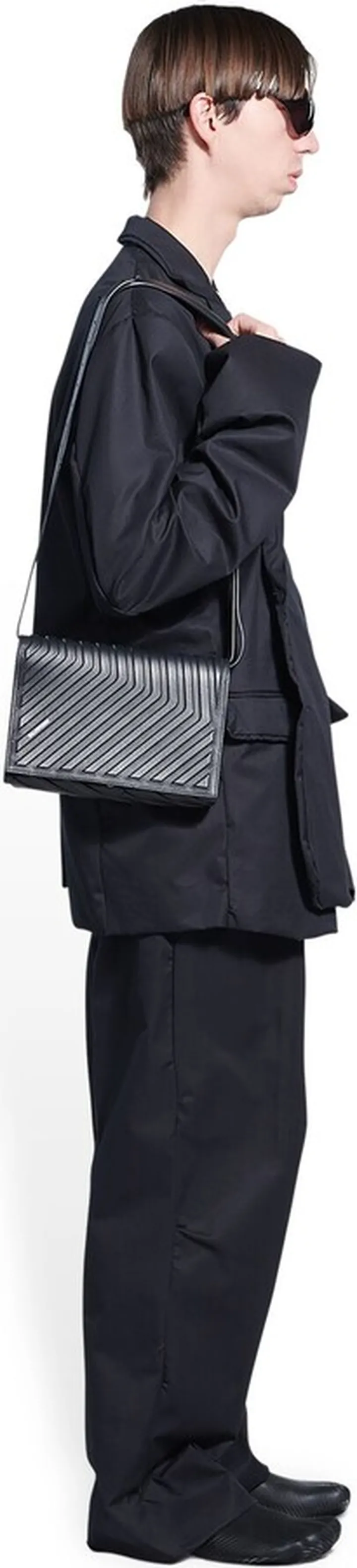 Car Flap Bag With Strap
