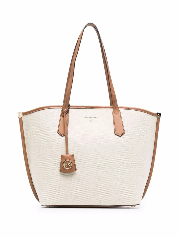 large Jane canvas tote
