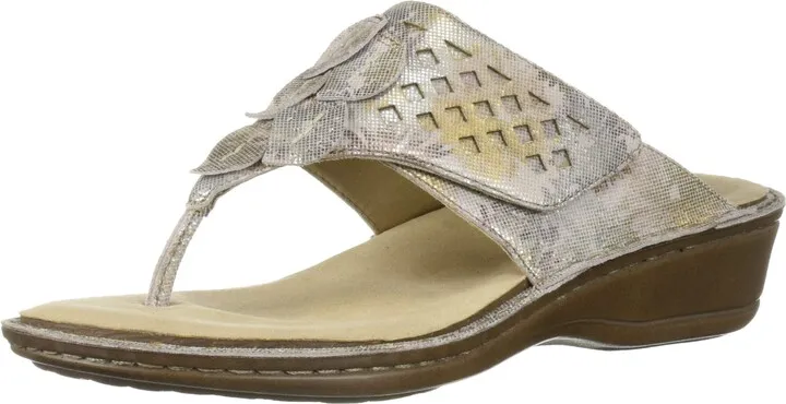 Aravon Women's Cambridge Thong Sneaker