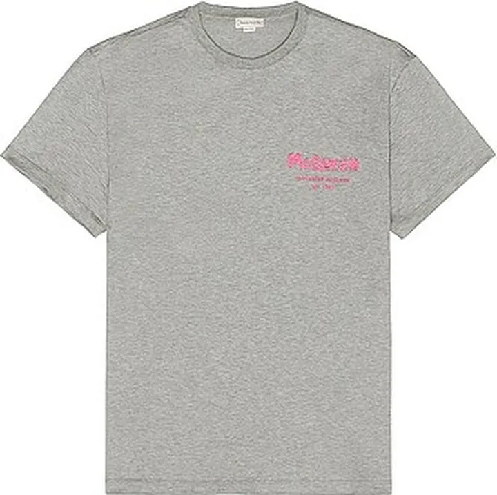 Alexander McQueen T-shirt in Grey