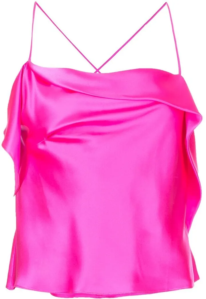 Cowl Neck Cami Top