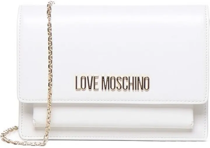 Love Moschino Logo Lettering Crossbody Bag