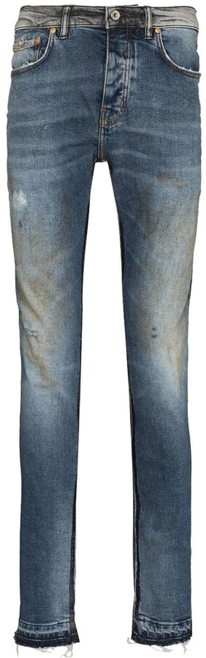 Framis frayed skinny jeans