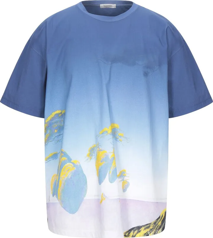 T-shirt Blue