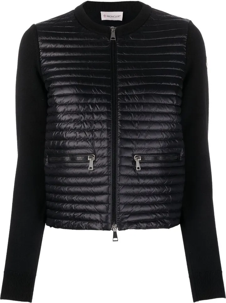 Long-Sleeve Padded Jacket