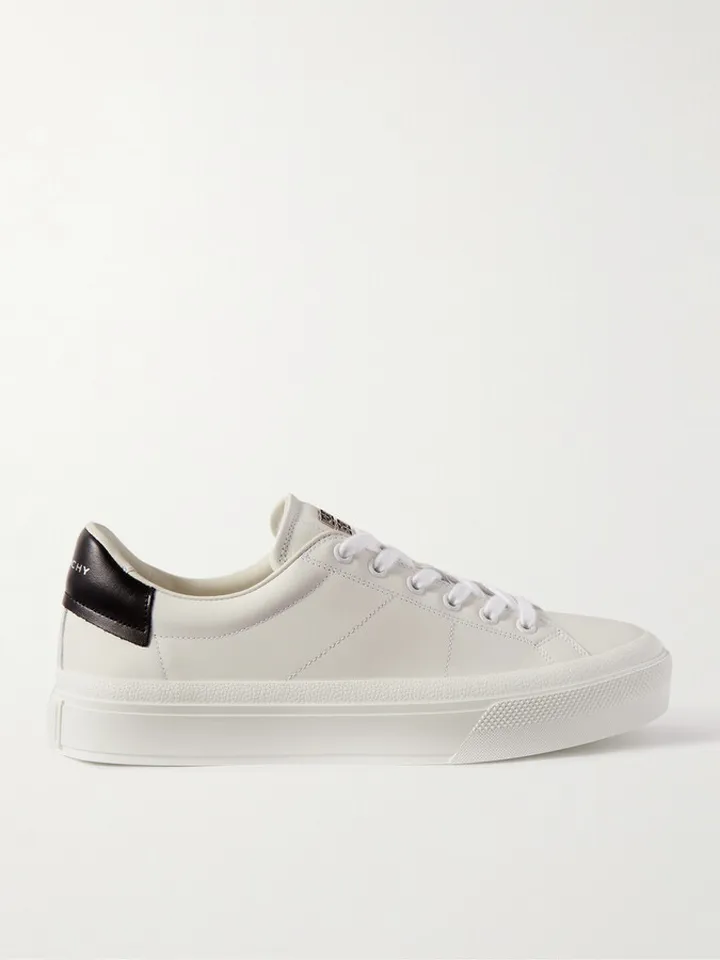 City Sport Leather Sneakers