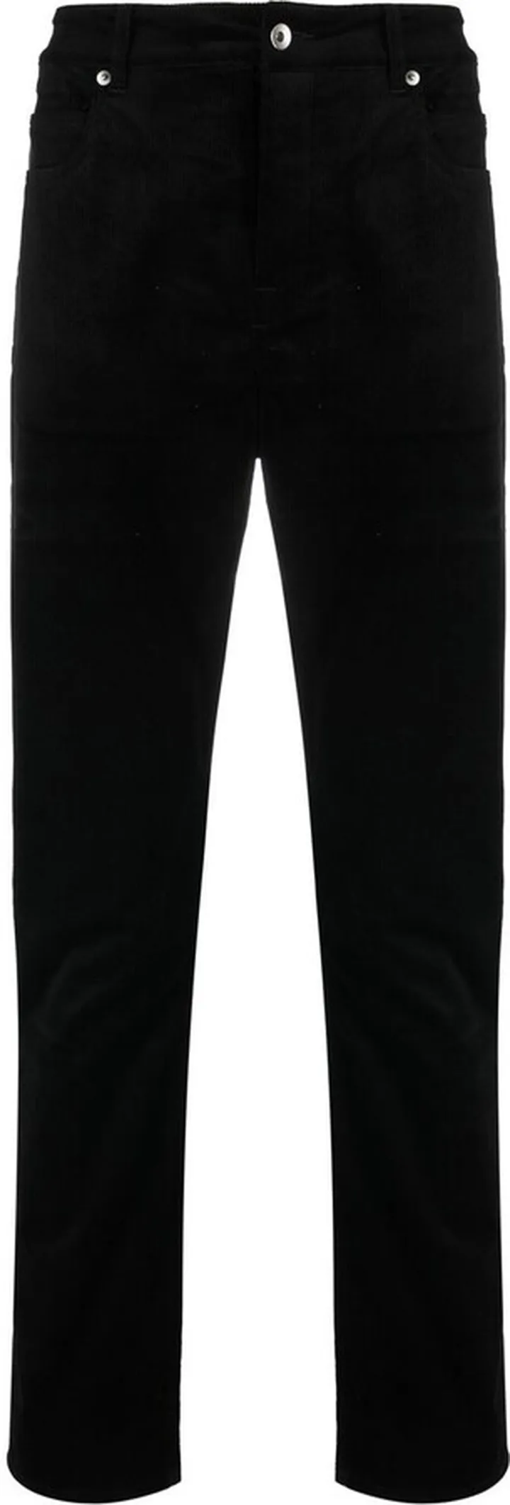 Slim-Fit Corduroy Trousers