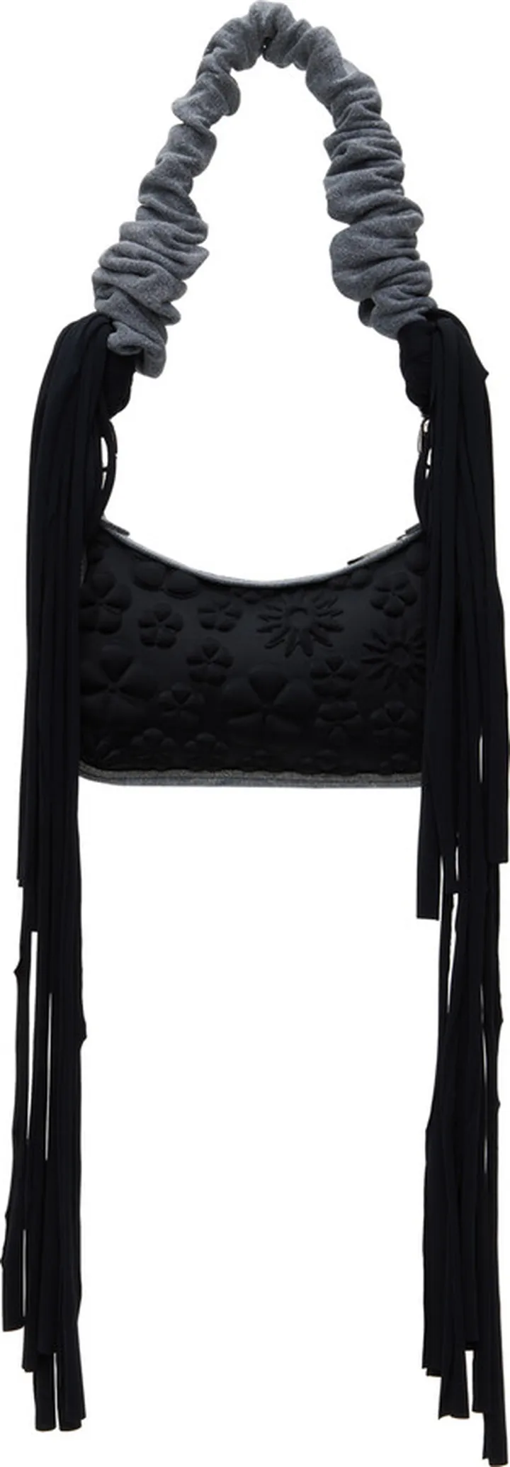 Paula Canovas Del Vas Black Mini Carmen Bag