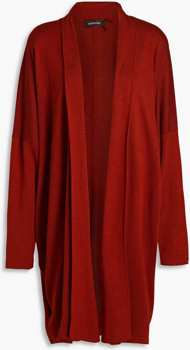Silk cardigan