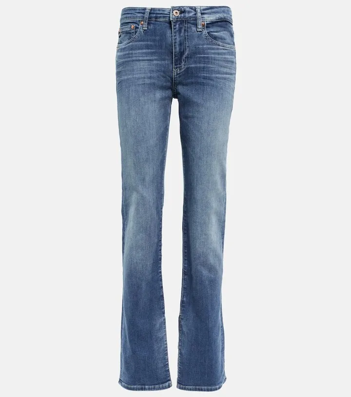 Knoxx high-rise boyfriend jeans