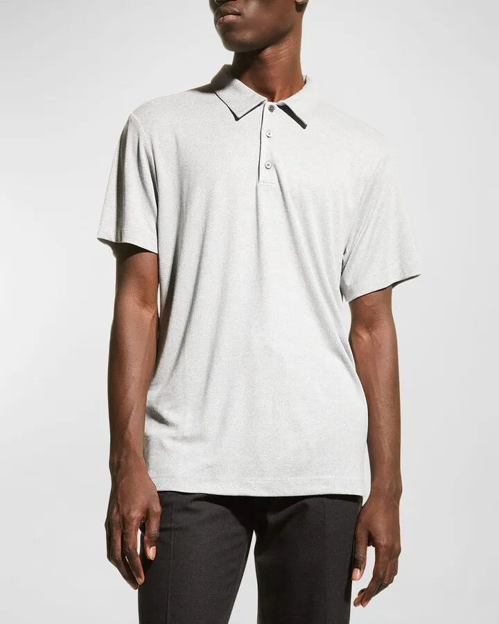 Men's Modal Jersey Polo Shirt