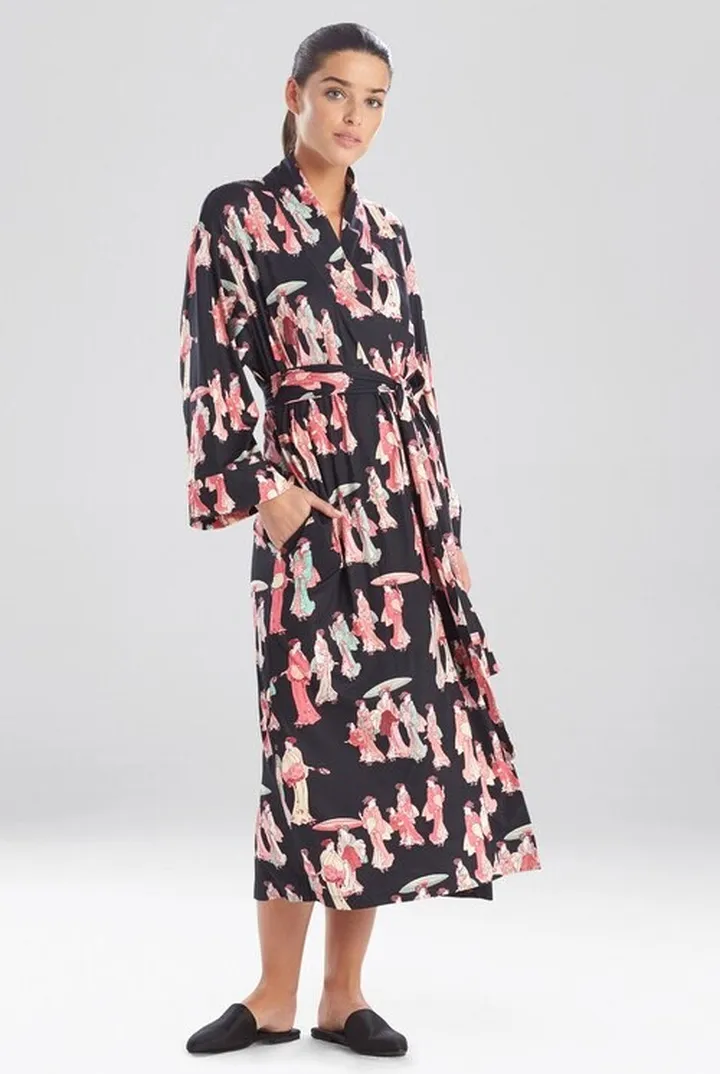 Geisha Cozy Knit Robe