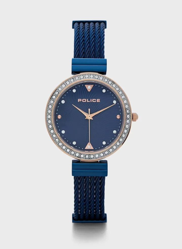Yakima Mesh Strap Watch